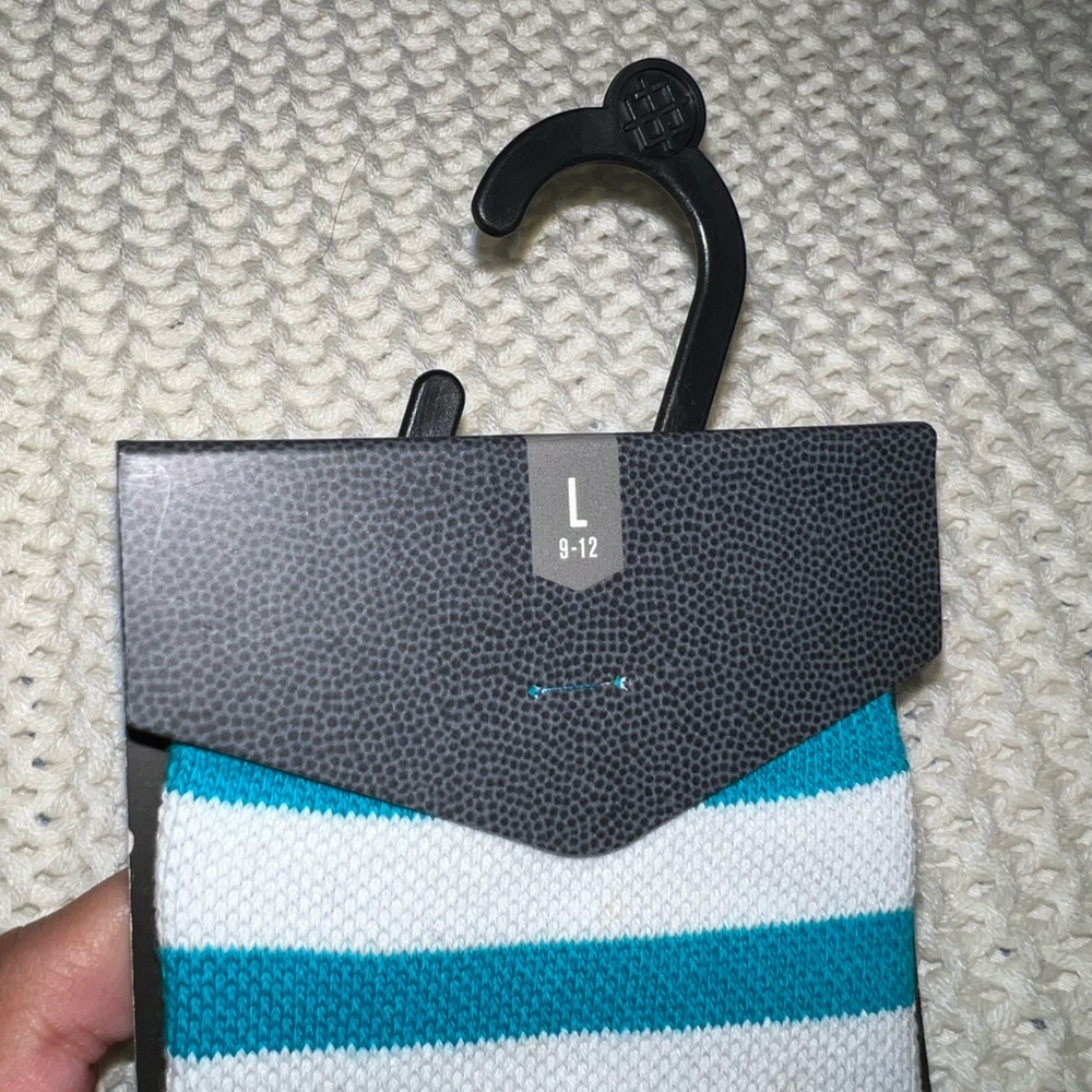 Miami Dolphins Sideline Crew Socks